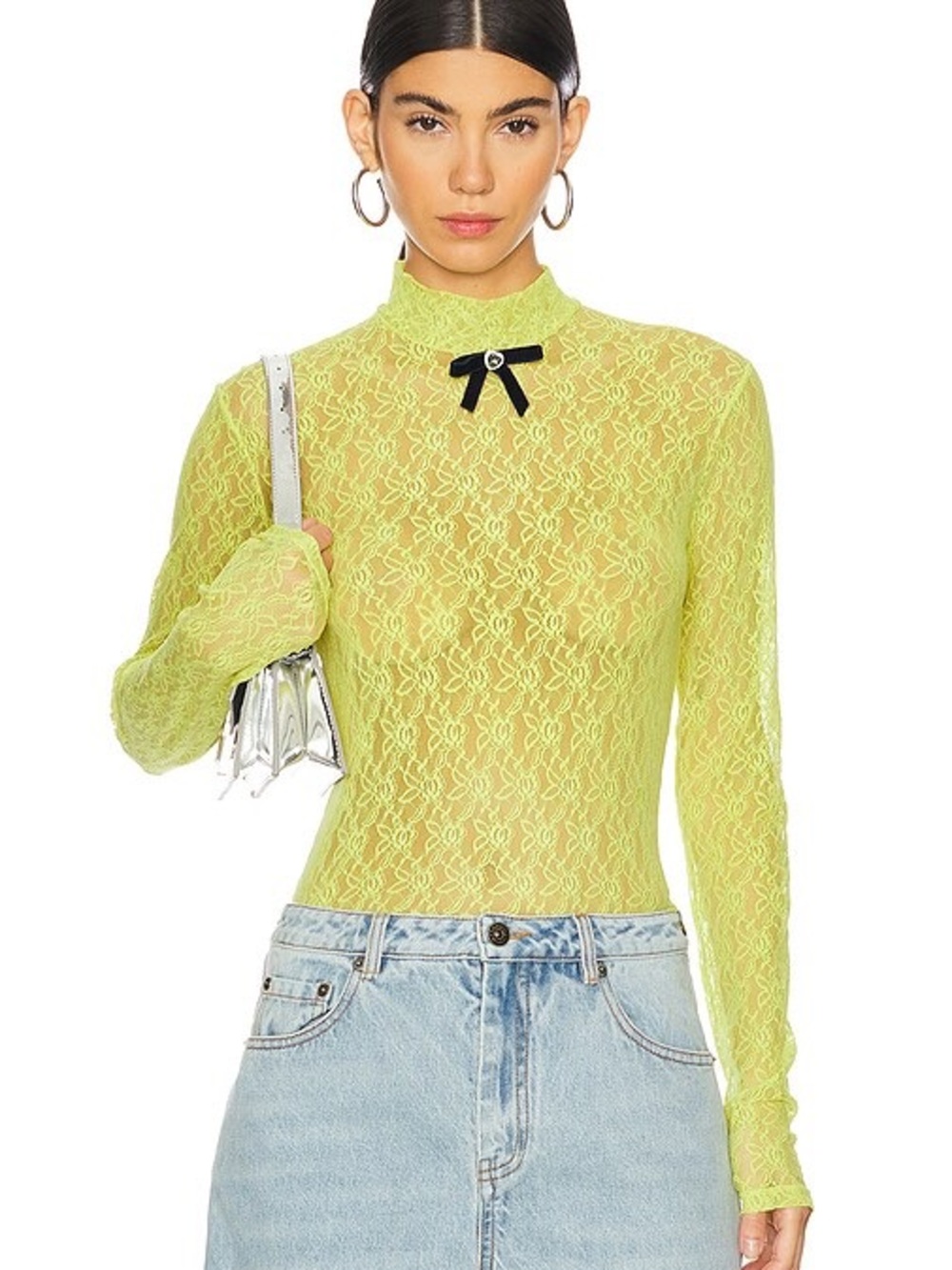 Vivetta Mock Turtleneck - Yellow - XS